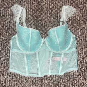 Victoria secret dainty lace corset!